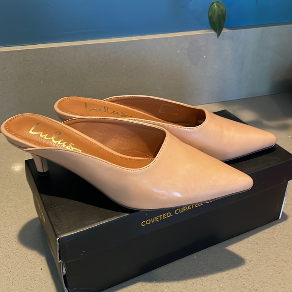 Rose Mules - Picture 2 of 3